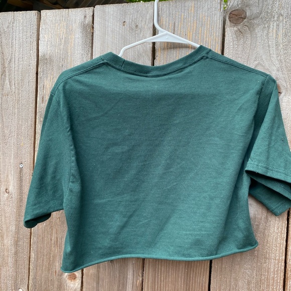 Oregon Ducks Cropped T-Shirt - Picture 3 of 3